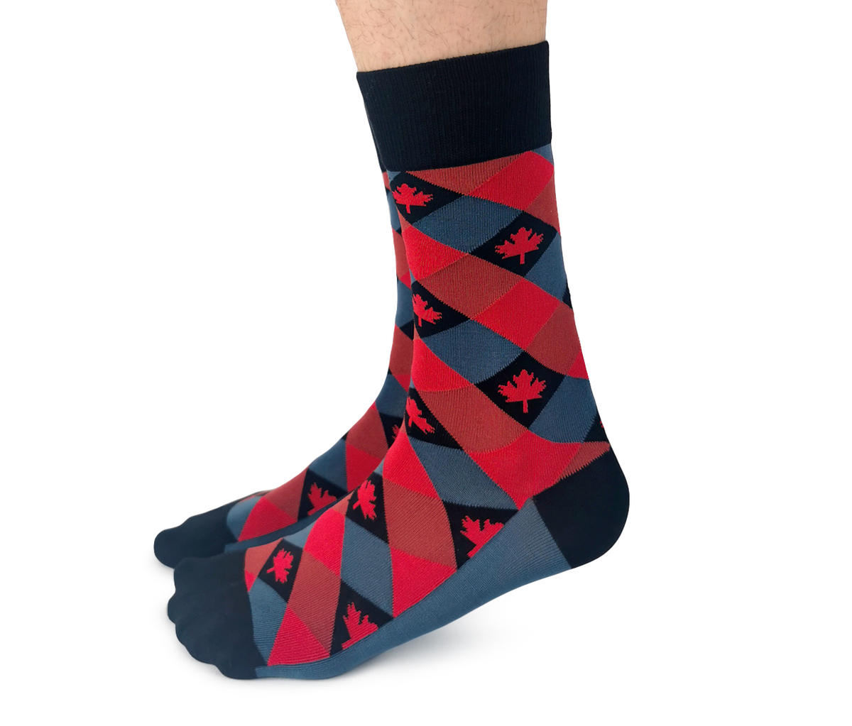 Uptown Sox – Men's Patriot Love