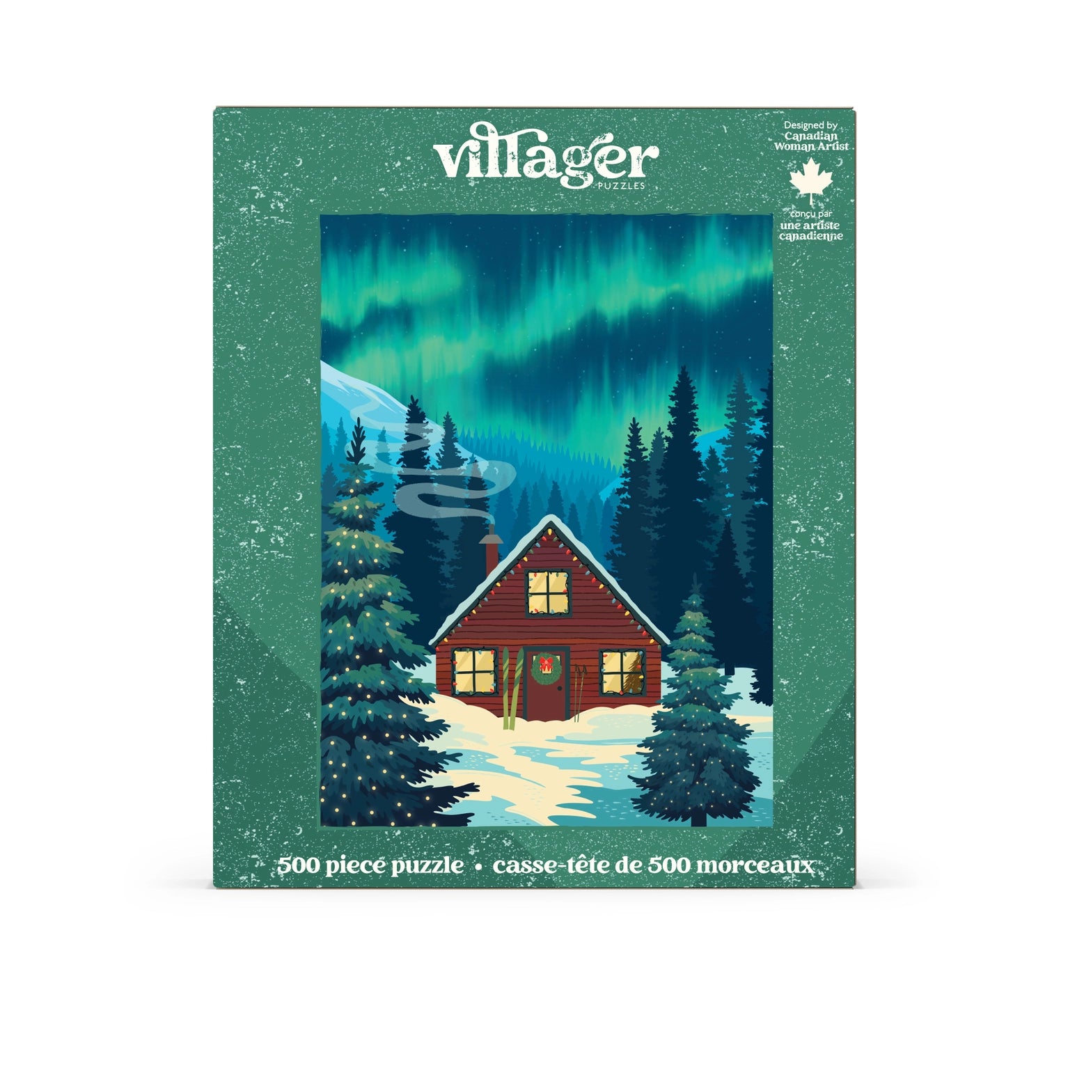 Villager Puzzles Northern Cabin