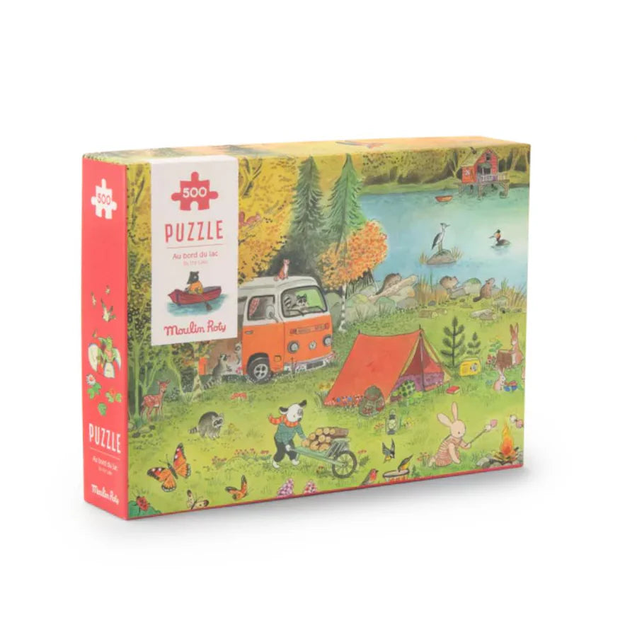 Moulin Roty - Lake House Puzzle (500 pcs)