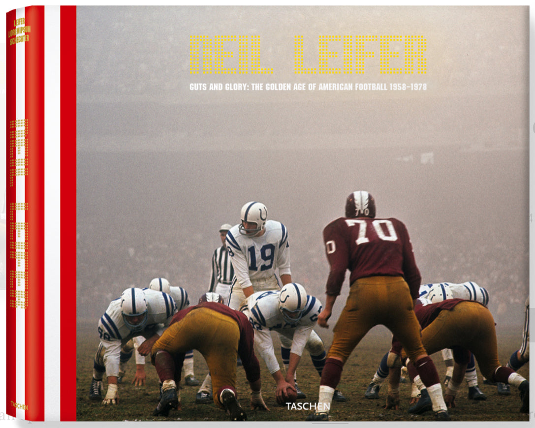 Taschen Guts and Glory: The Golden Age Of American Football