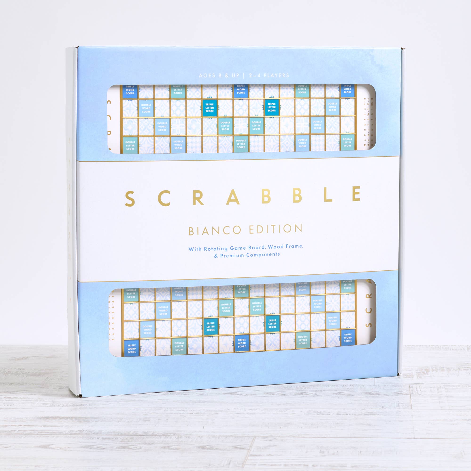 WS Game Company - Scrabble Bianco Edition
