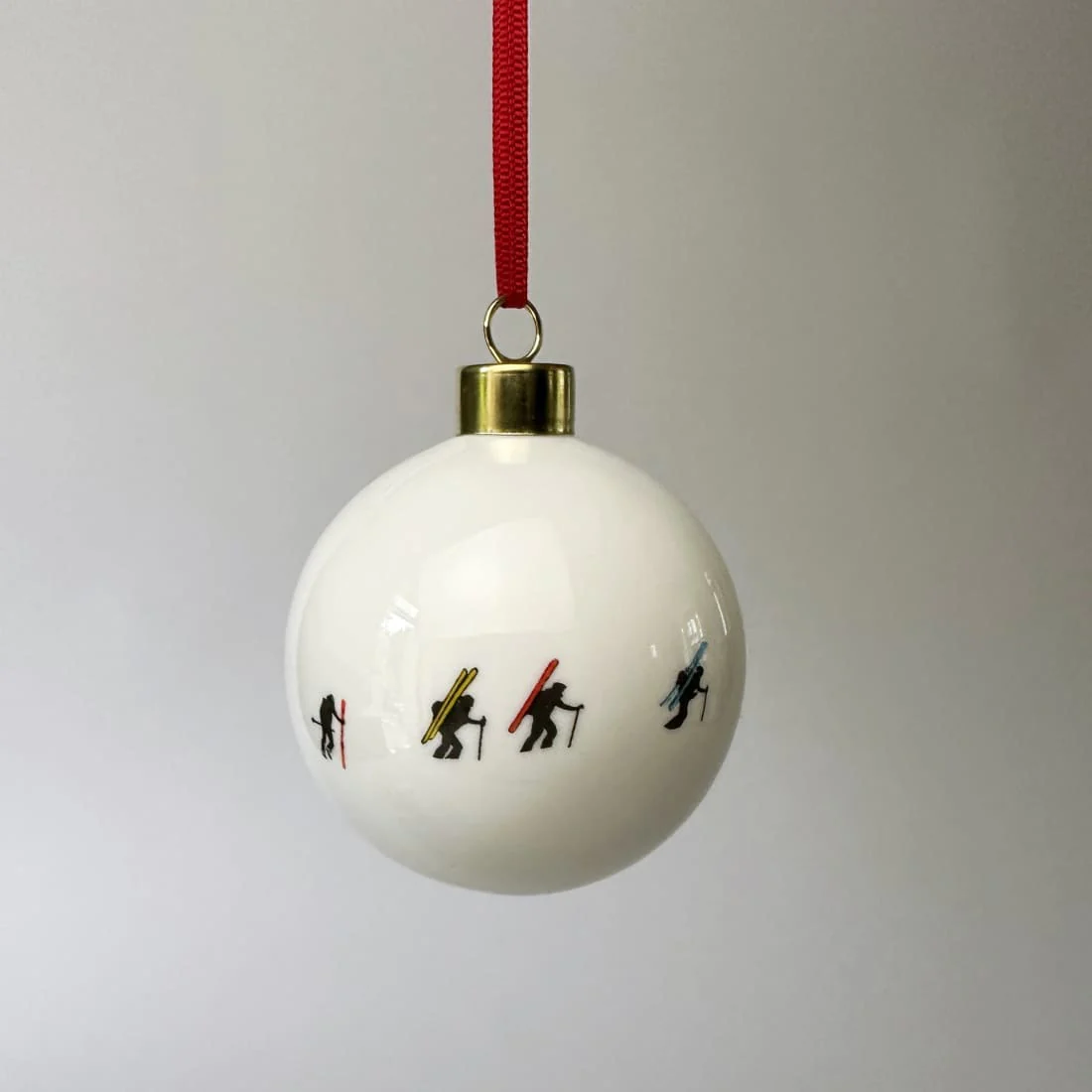 Powderhound Christmas Bauble Touring