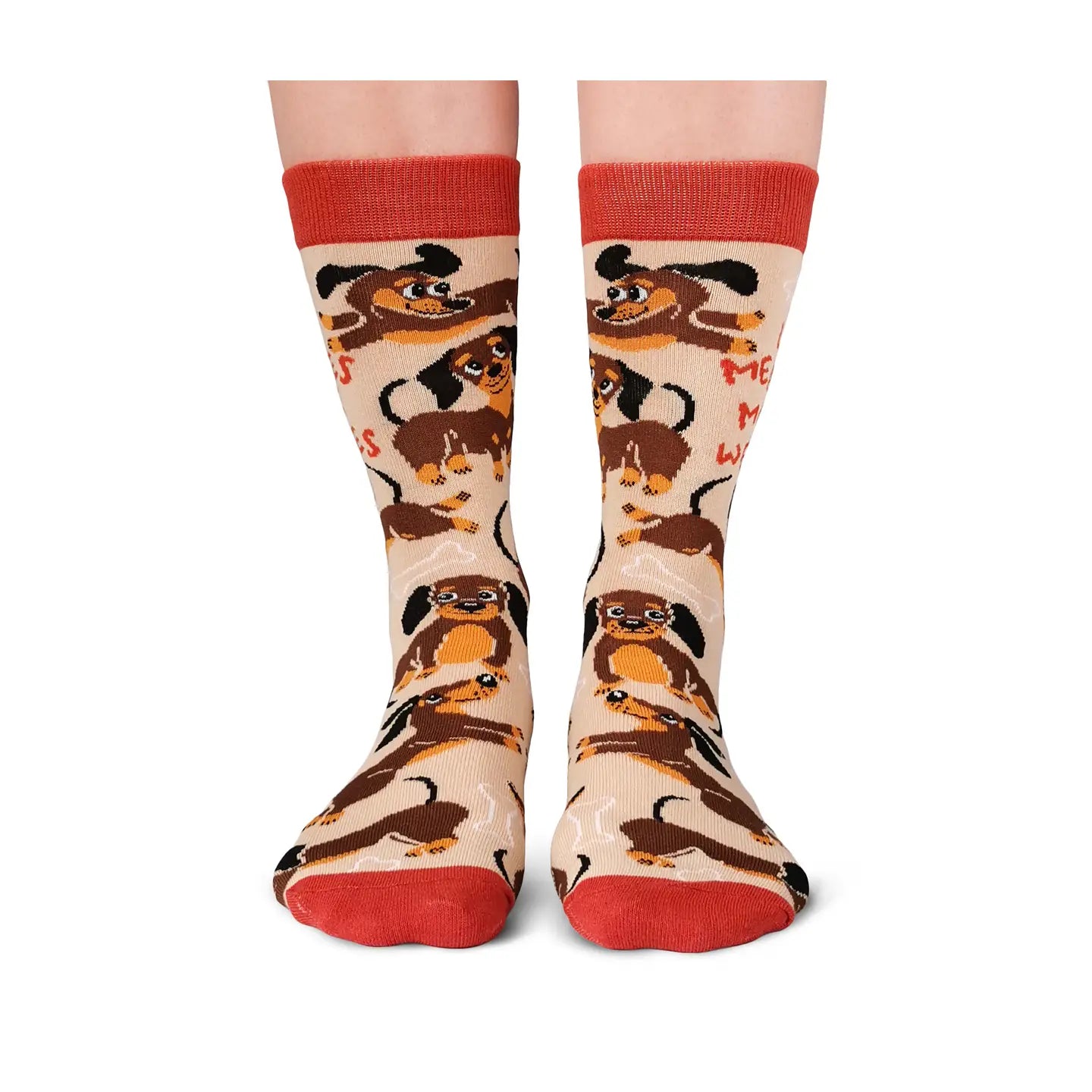 Uptown Sox Meanie Weenie Women