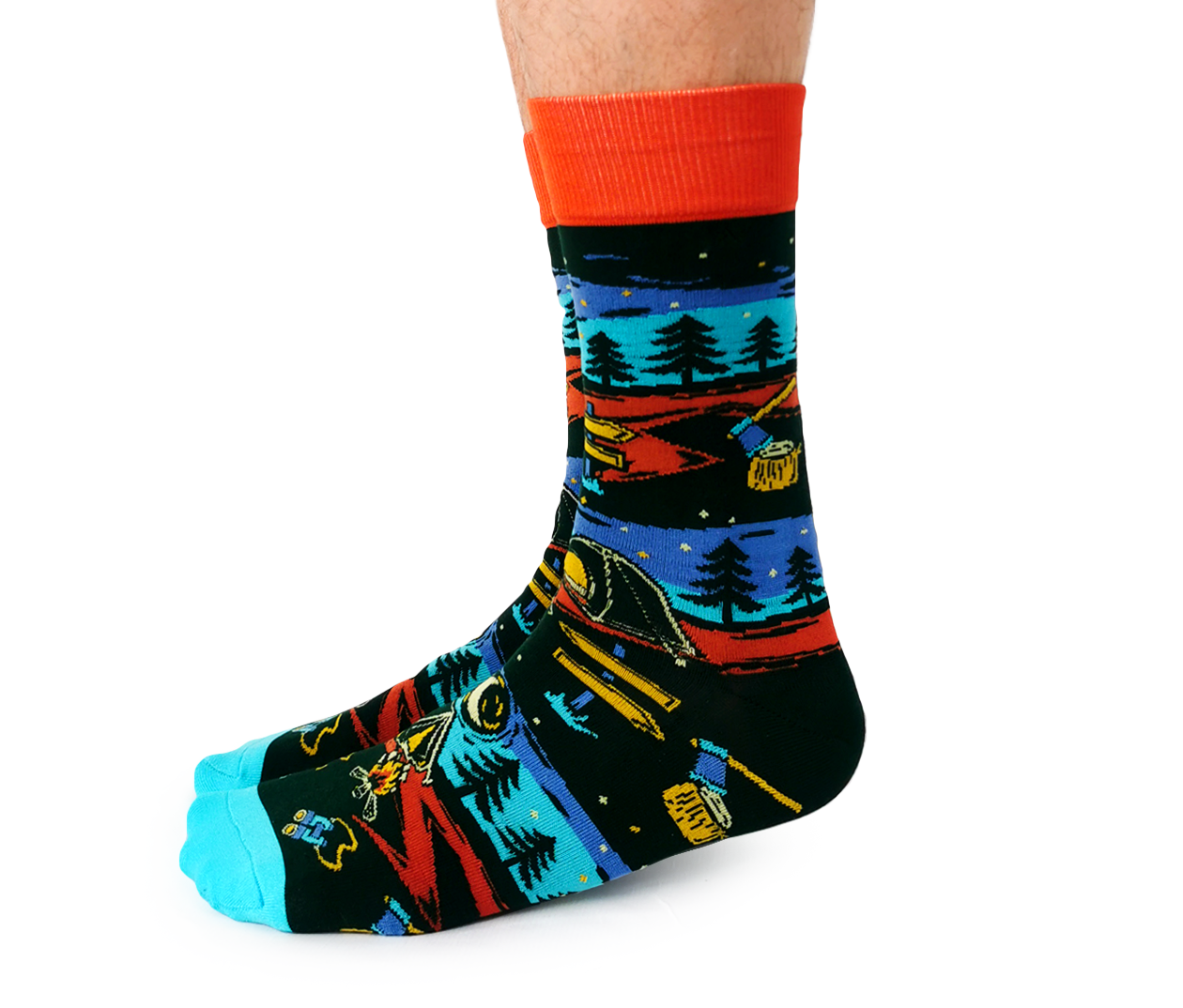 Uptown Sox - Trailblazer Socks  - M/L (Men)