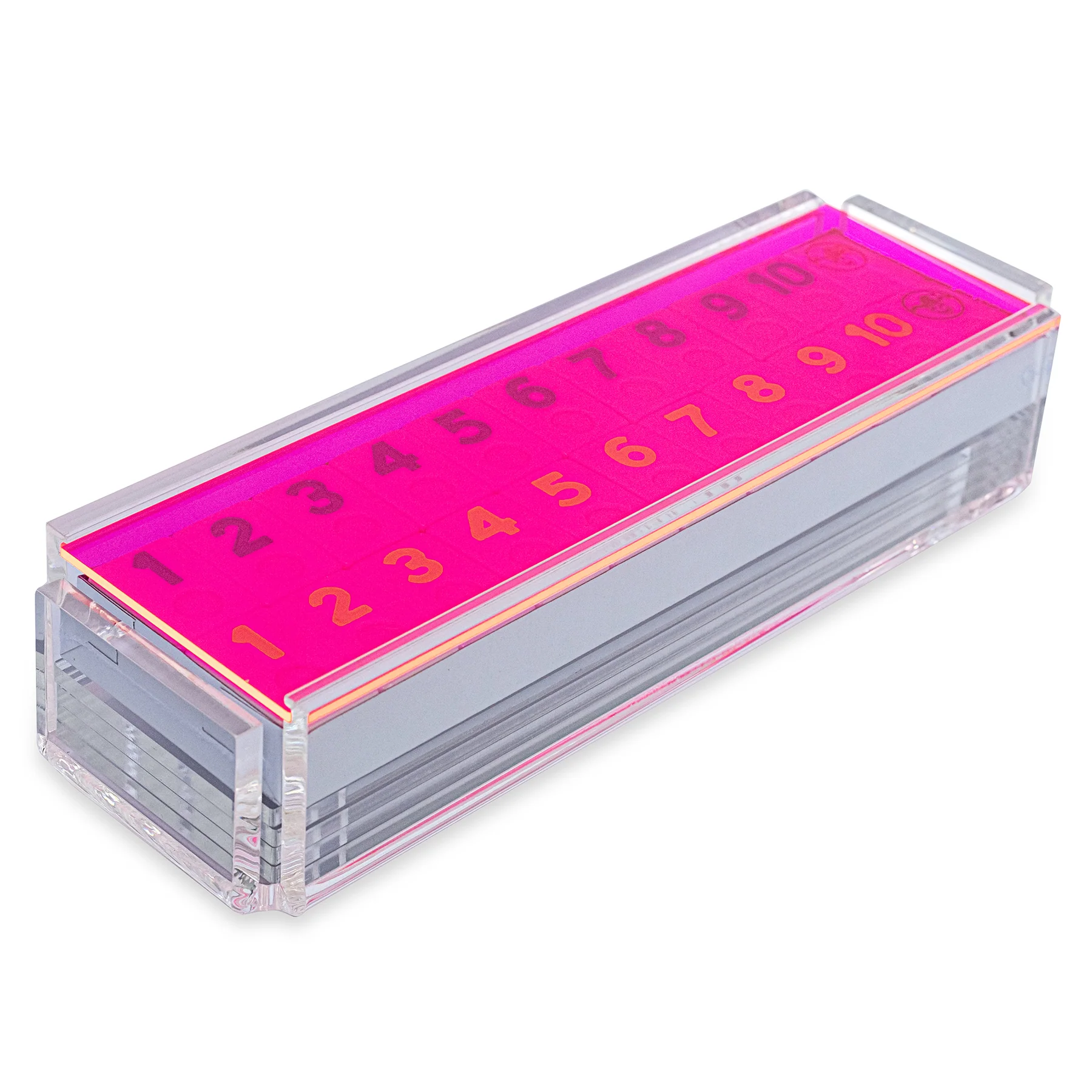 Luxe Dominoes El Rumi Neon Pink