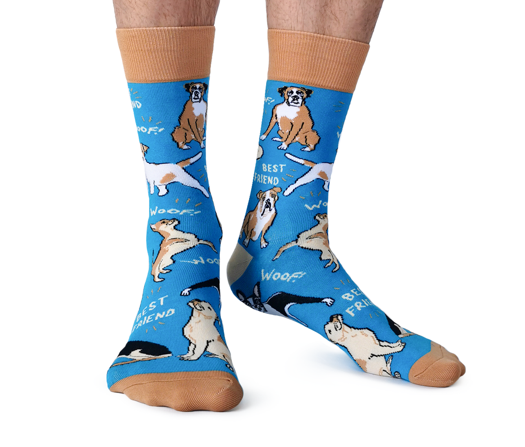 Uptown Sox – Men's Dog Parent