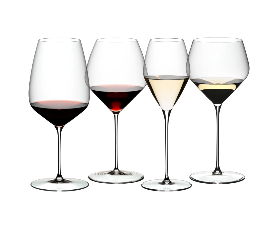 A blind taste test with one bottle poured into different shaped glasses will convince most people they tried several different wines.