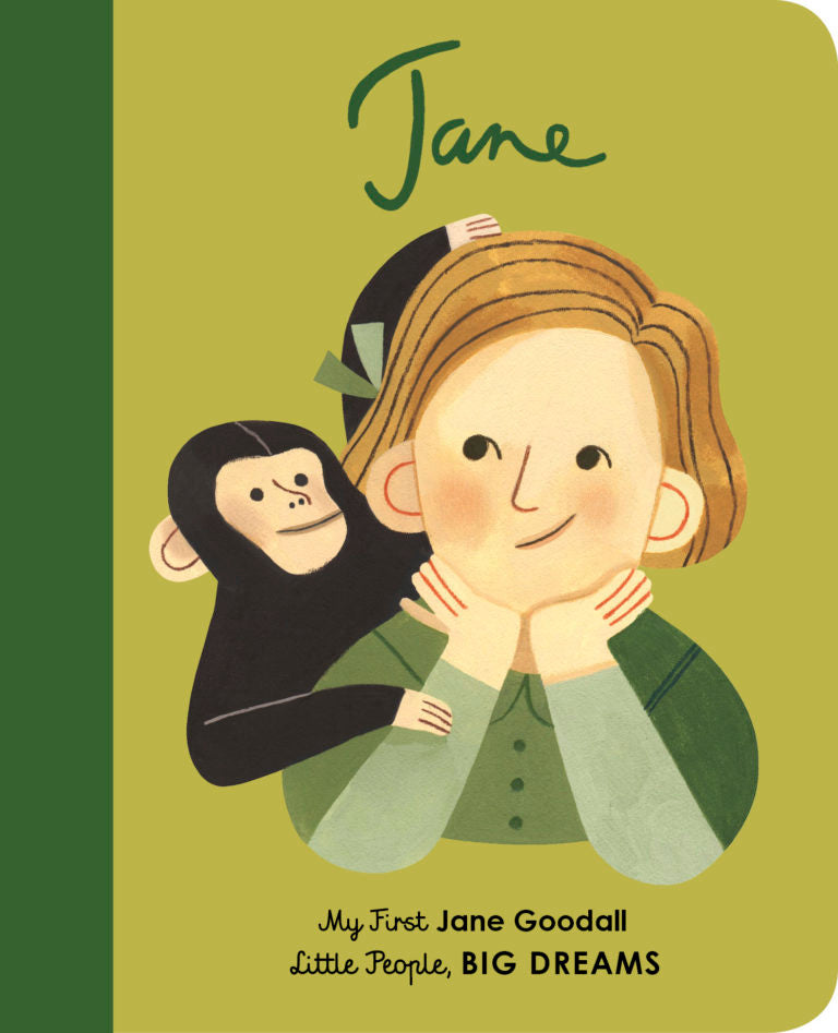 Little People Big Dreams Jane Goodall