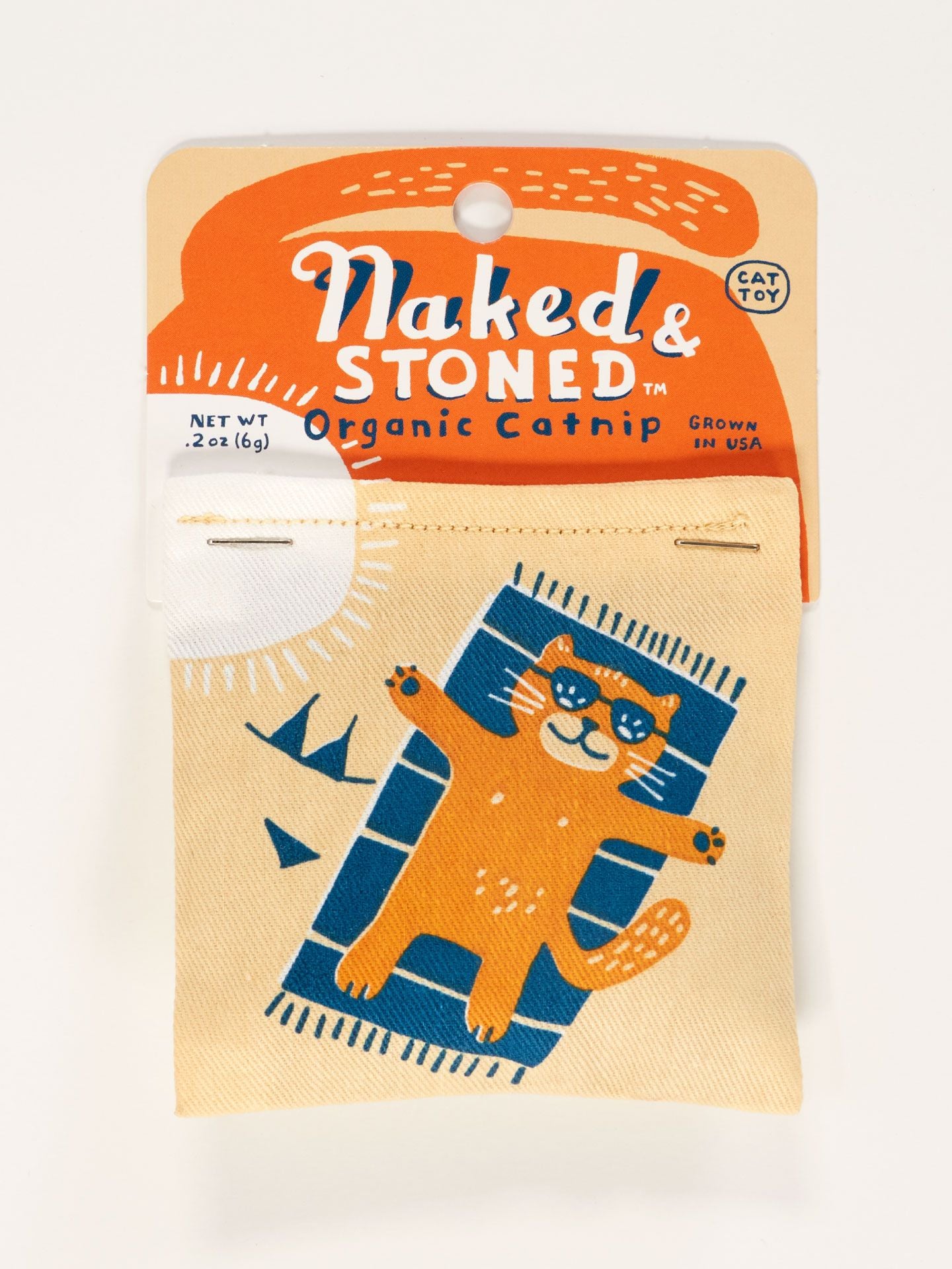 Blue Q Catnip Toy Naked and Stoned