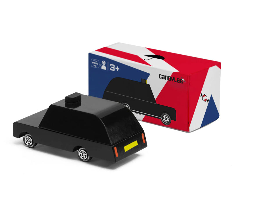 Candylab Candycar Black London Taxi