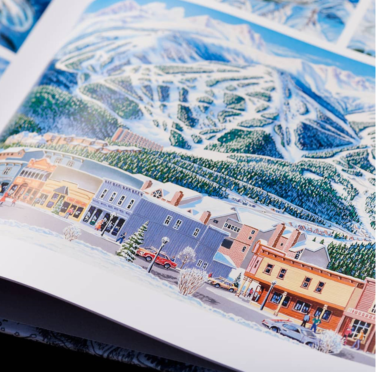 Man Behind The Maps: Legendary Ski Artist James Niehues