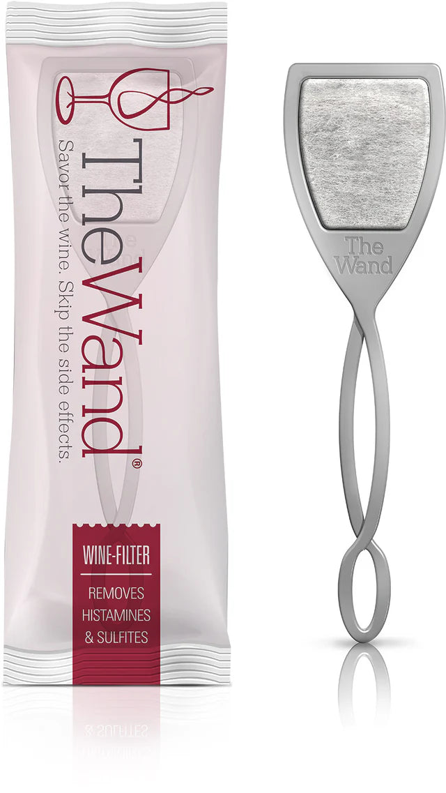 The Wand Rapid-Action Wine Filter