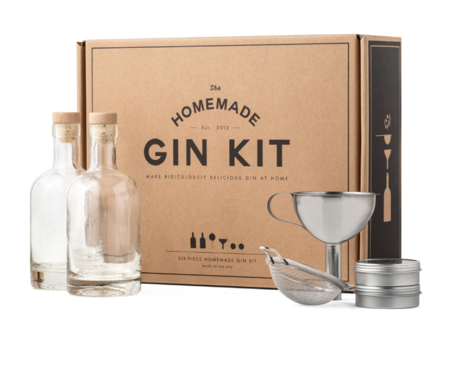 W & P Collection The Homemade Gin Kit