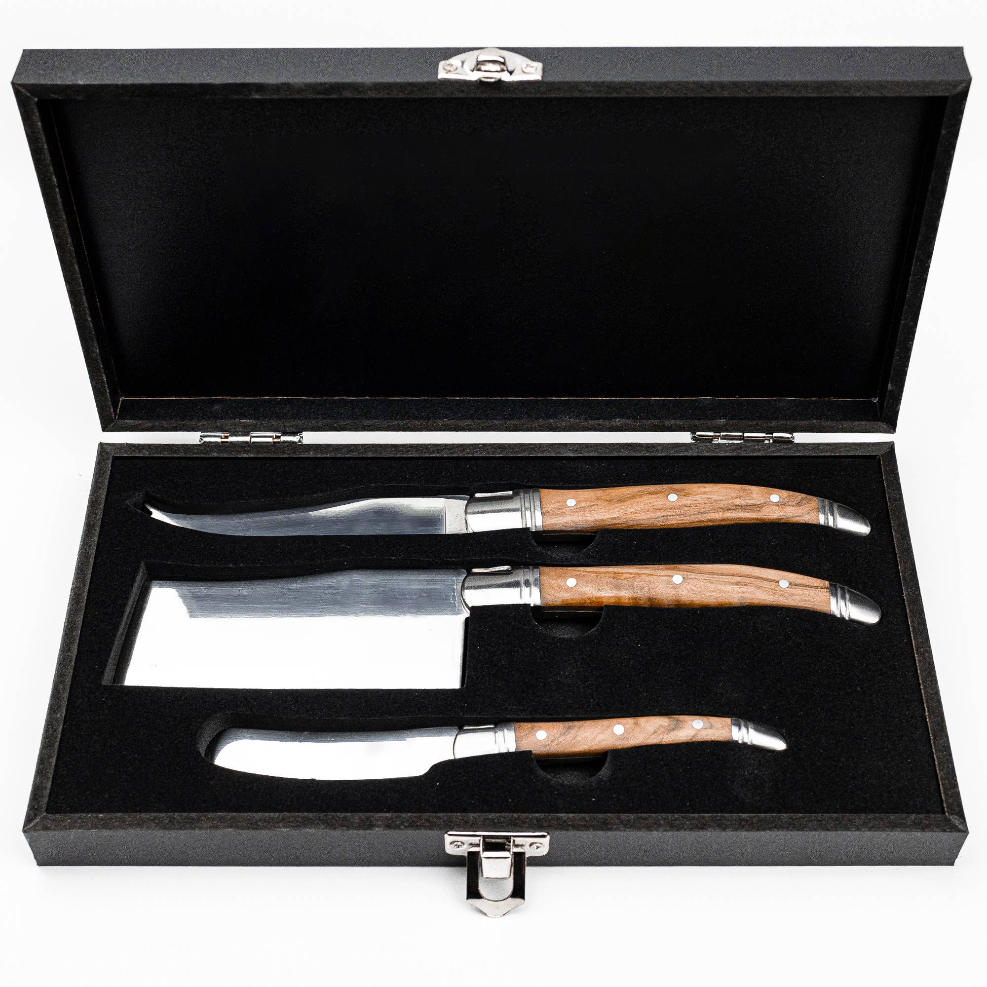 Laguiole du Monde Cheeseknife Set 3 piece