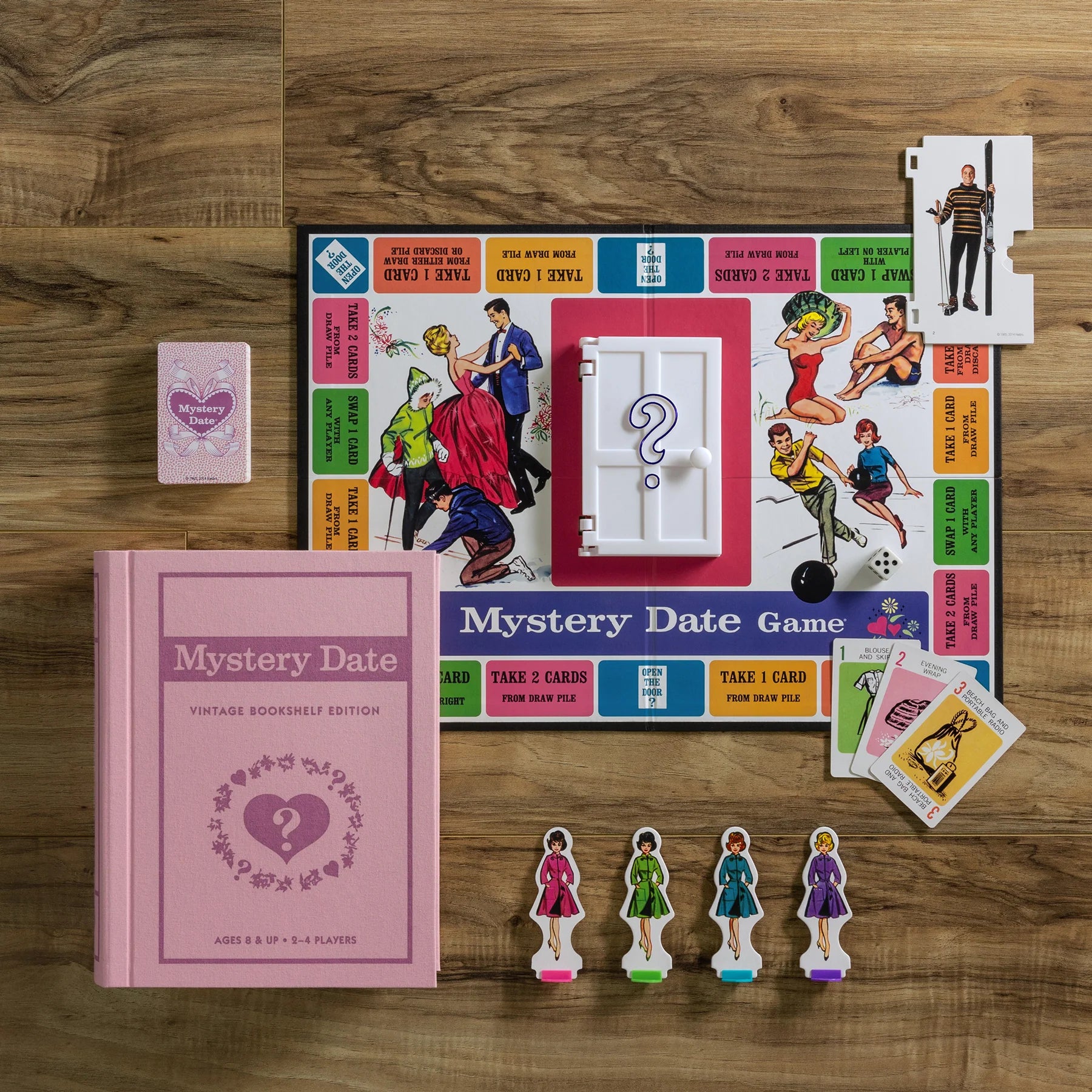 Vintage Bookshelf Edition - Mystery Date