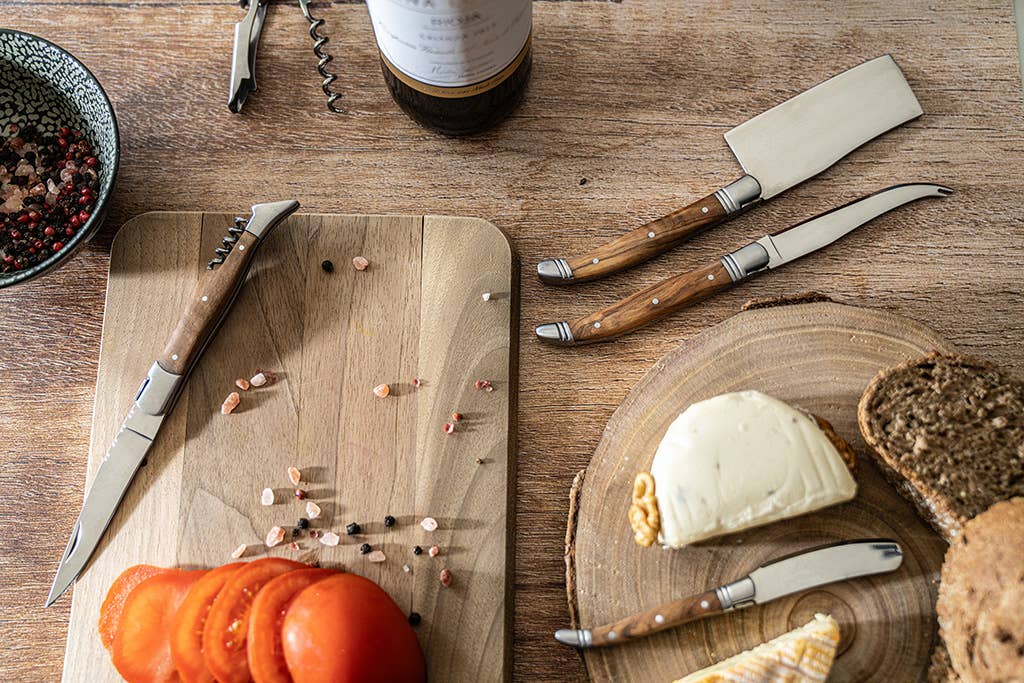 Laguiole du Monde Cheeseknife Set 3 piece