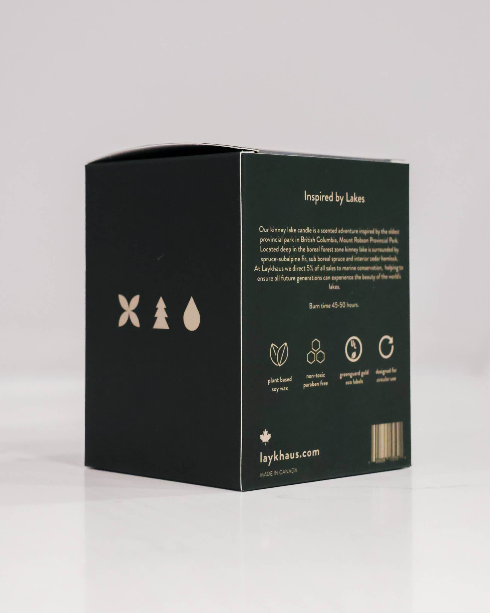 Laykhaus - Kinney Lake Candle