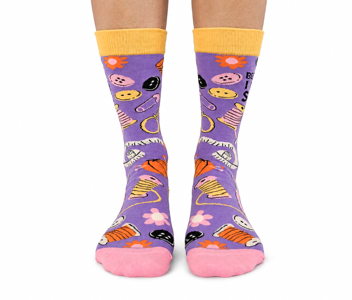 Uptown Sox –Women's I Said Sew