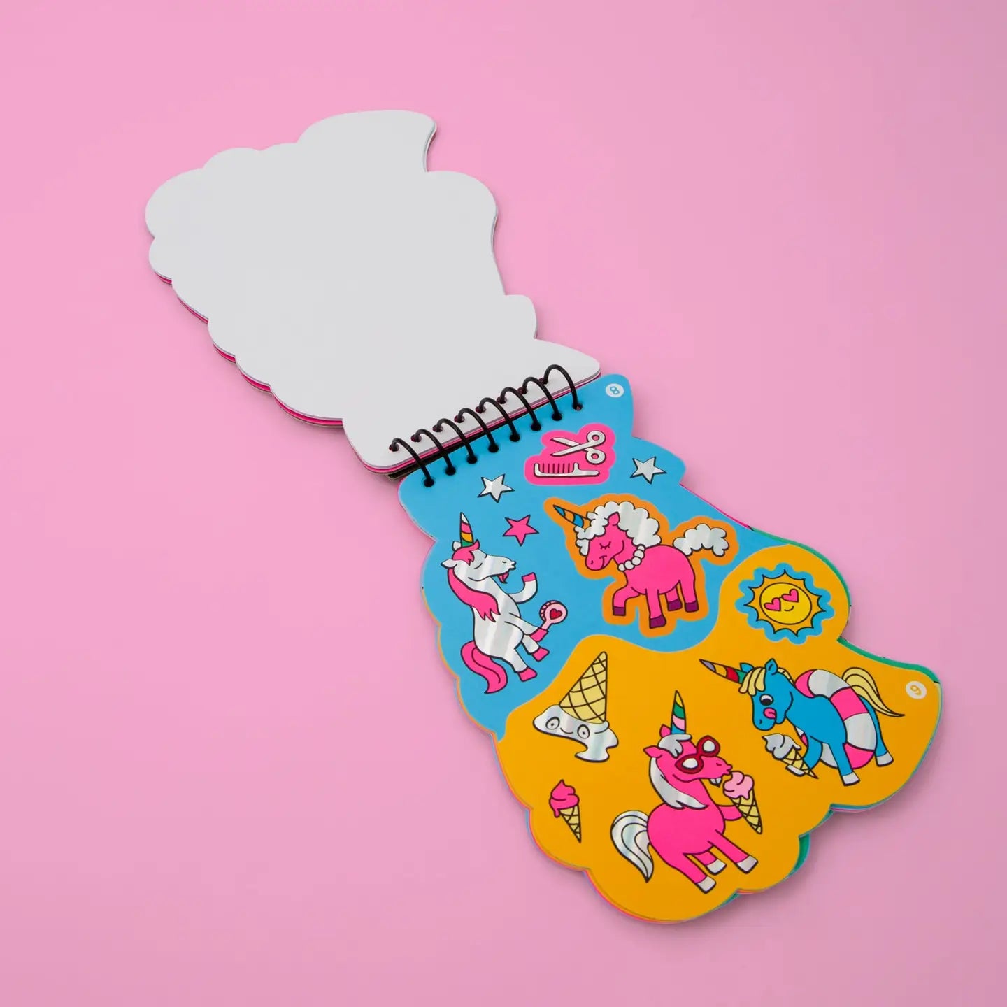 OMY - Sticker Activity book - Unicorn