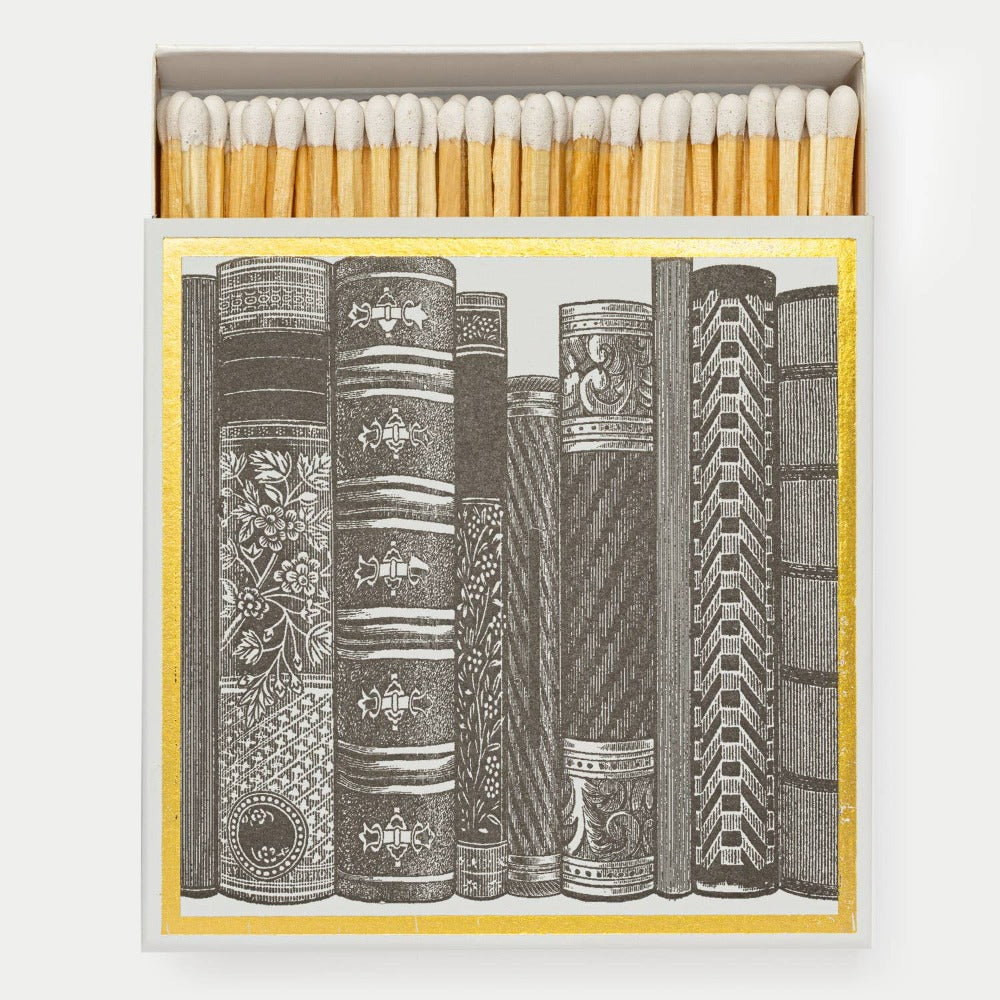 Archivist Safety Matches Books