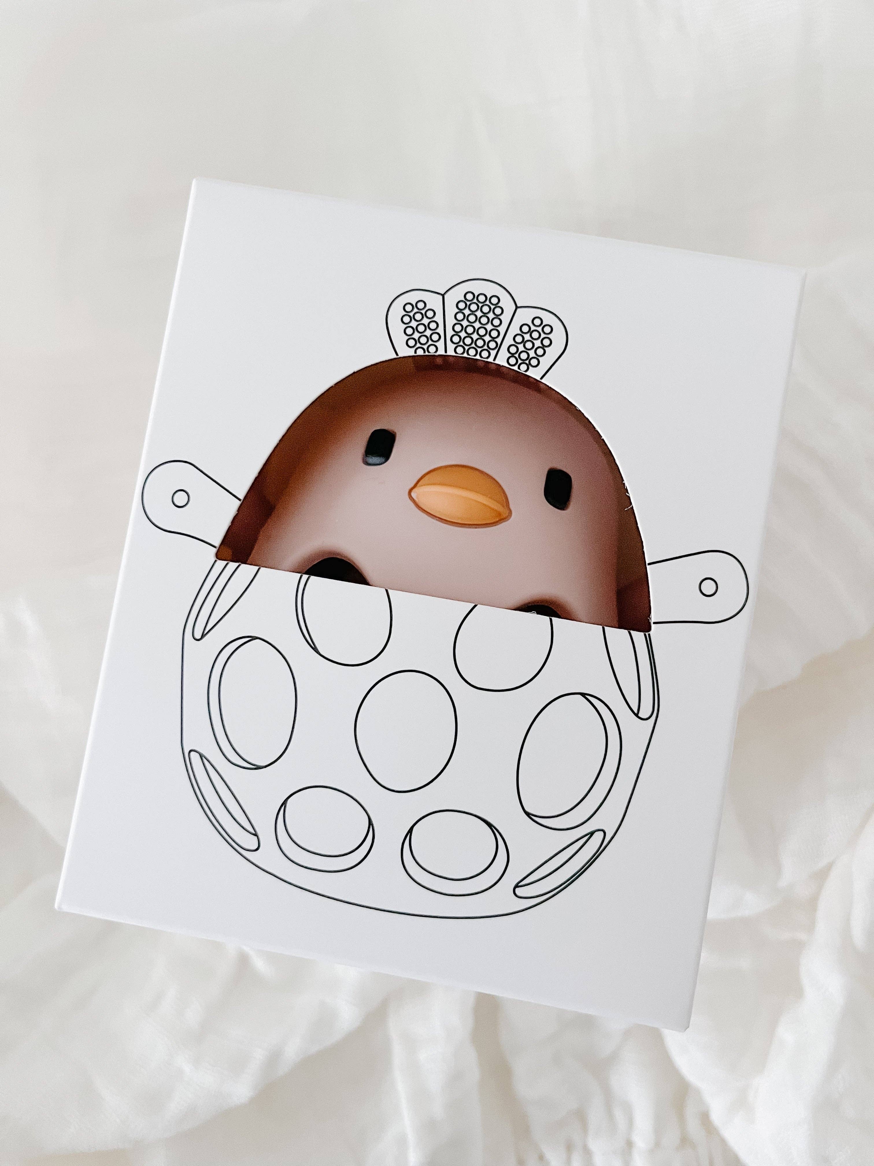 Peaks & Valleys Baby - New Clucky Chew Buddy