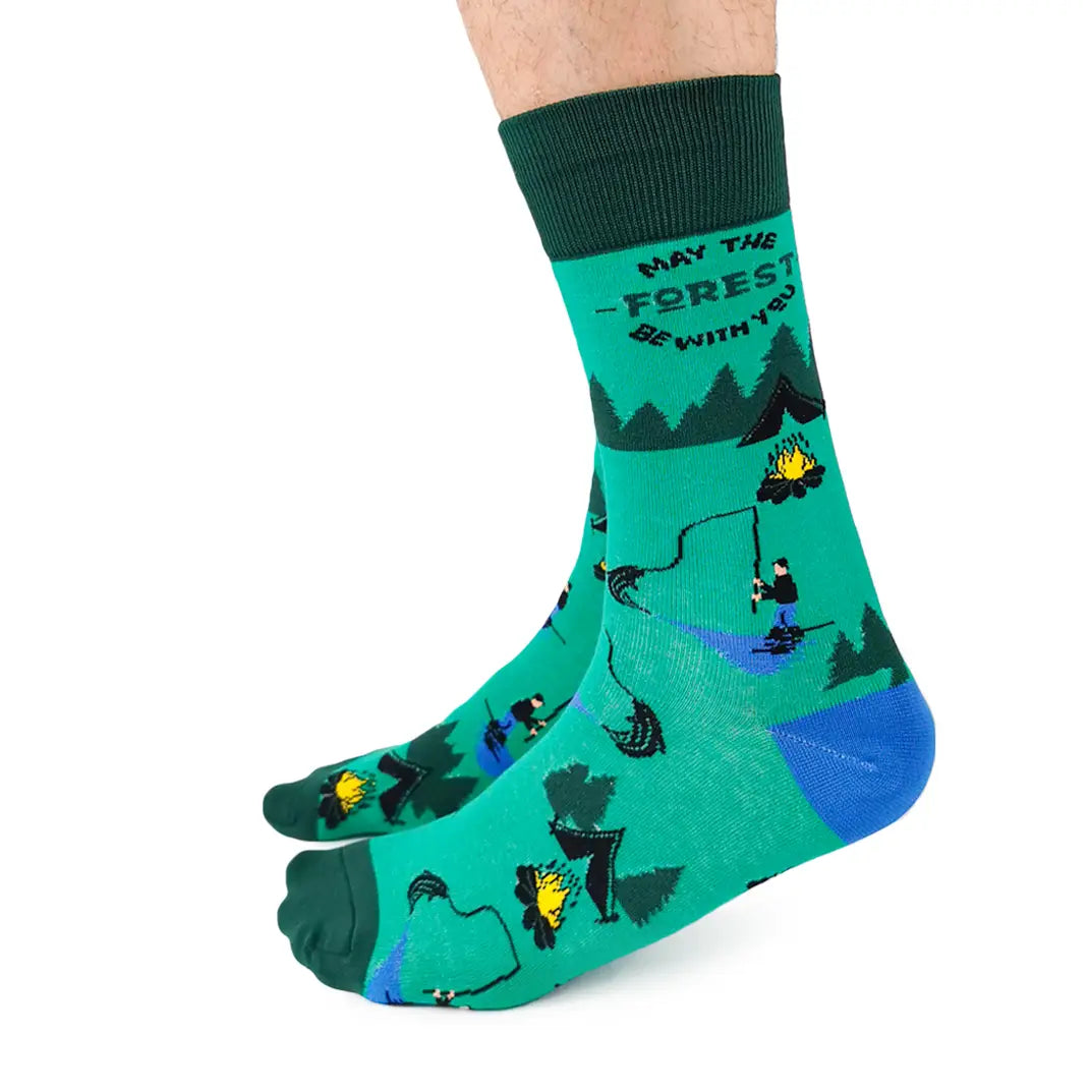 Uptown Sox The Woodsman Men
