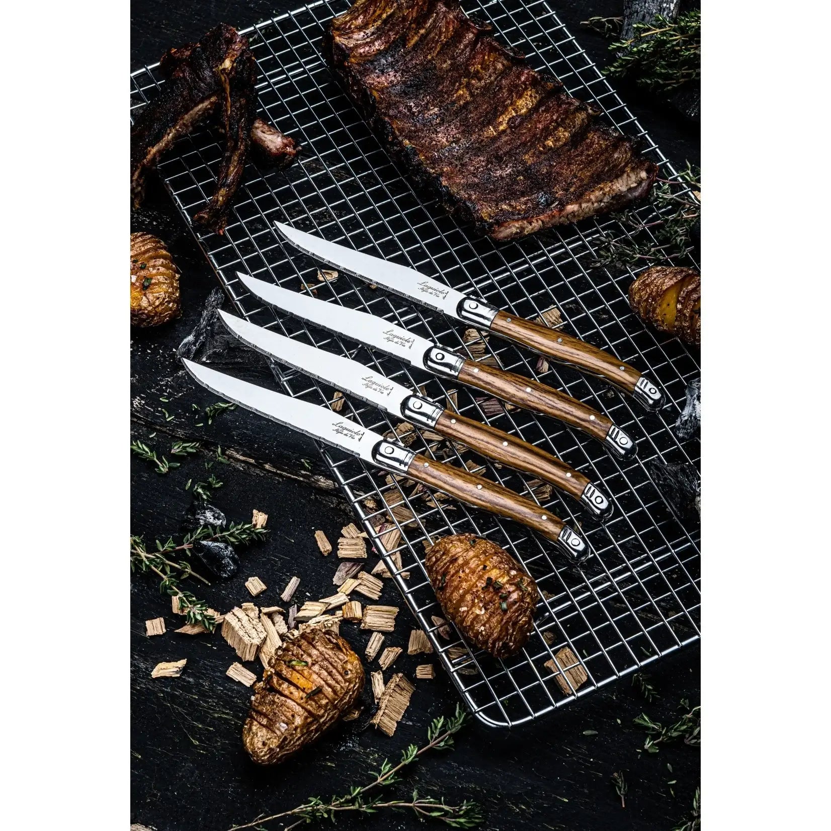 Laguiole du Monde Affordable Steakknives 6 pieces