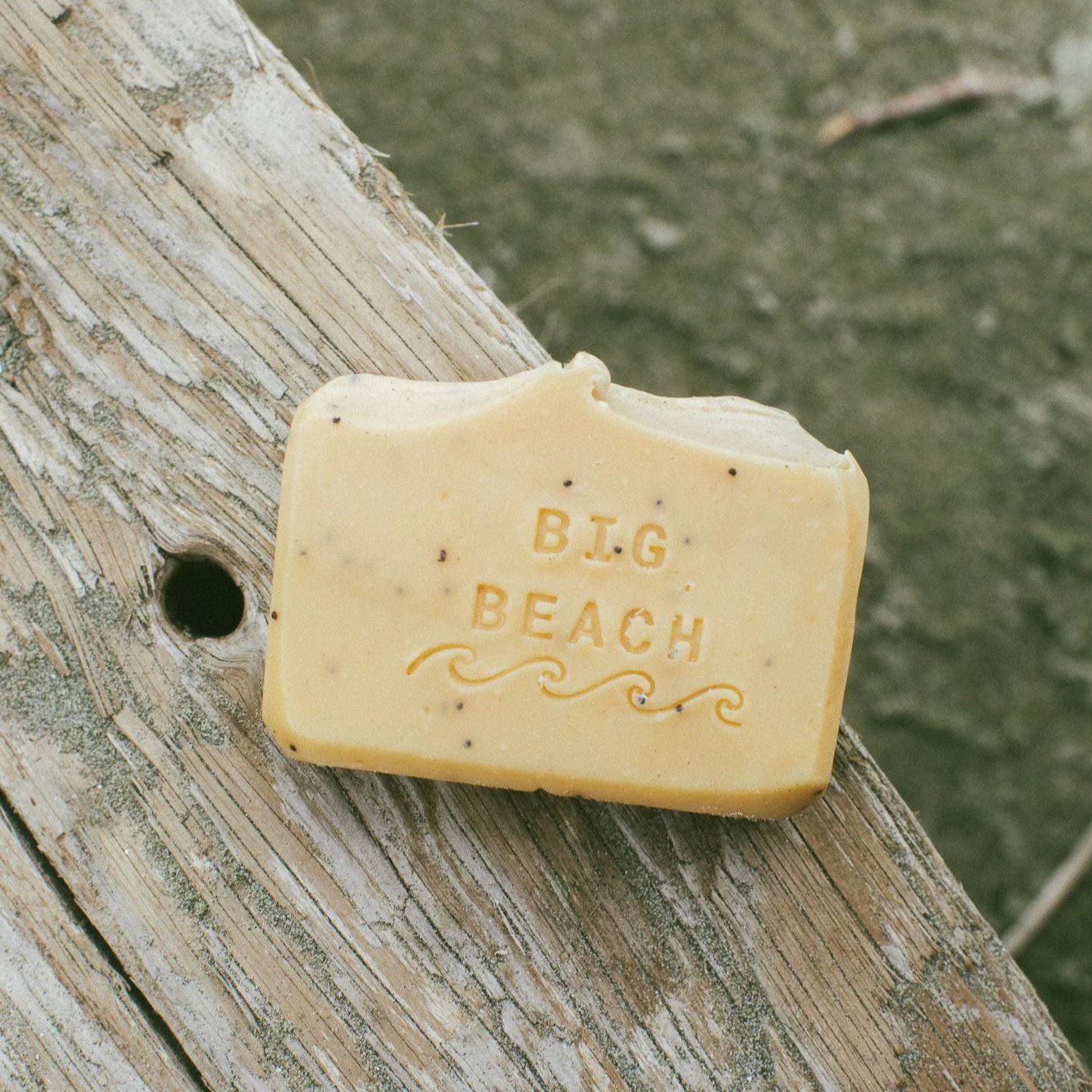 Hobbyist Raw Bar Soap Big Beach Botanical