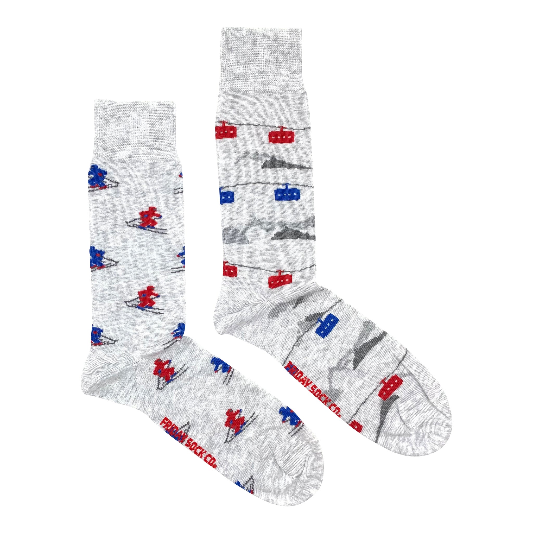Friday Sock Men's Ski and Gondola