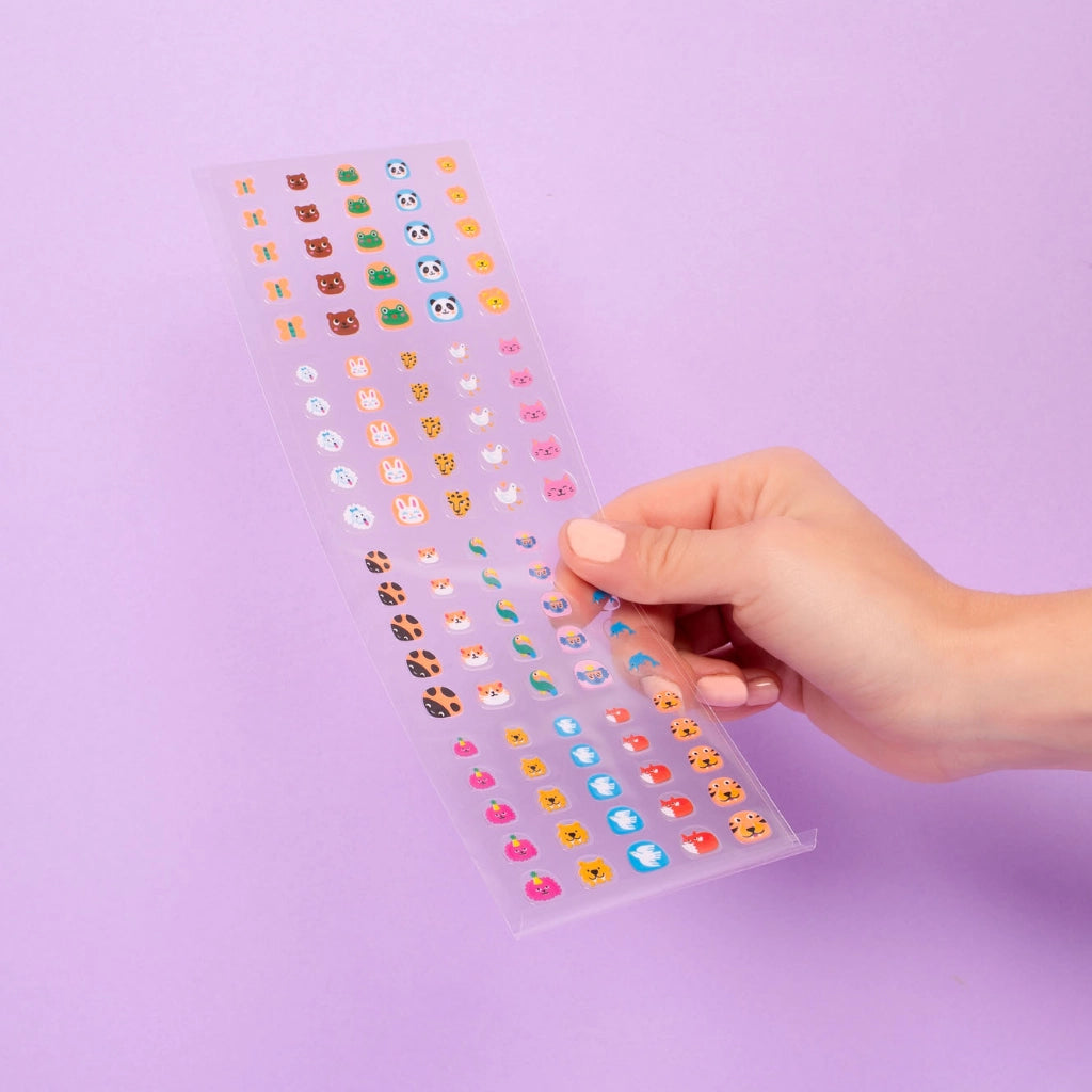 OMY Nail Stickers 200 Friends