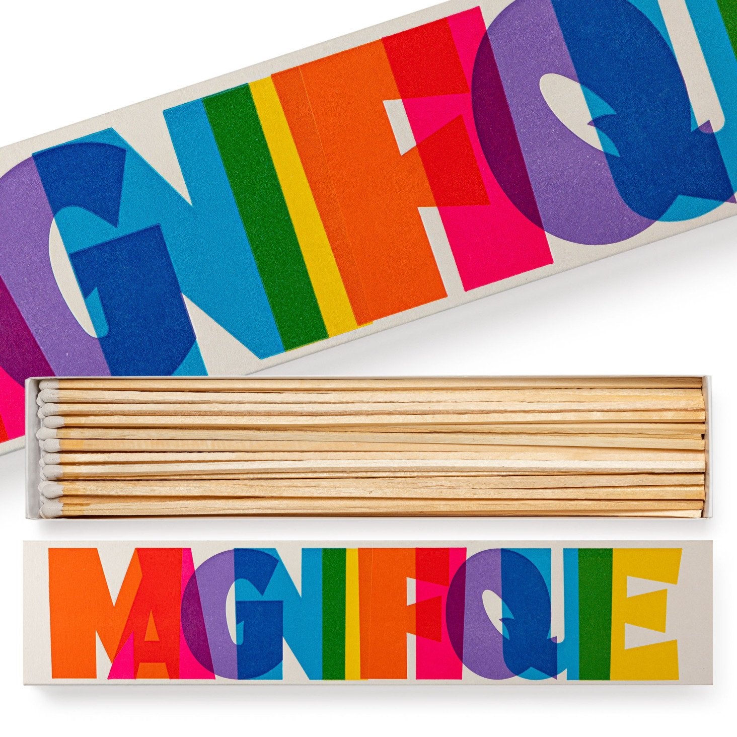 Archivist Safety Matches Magnifique Long