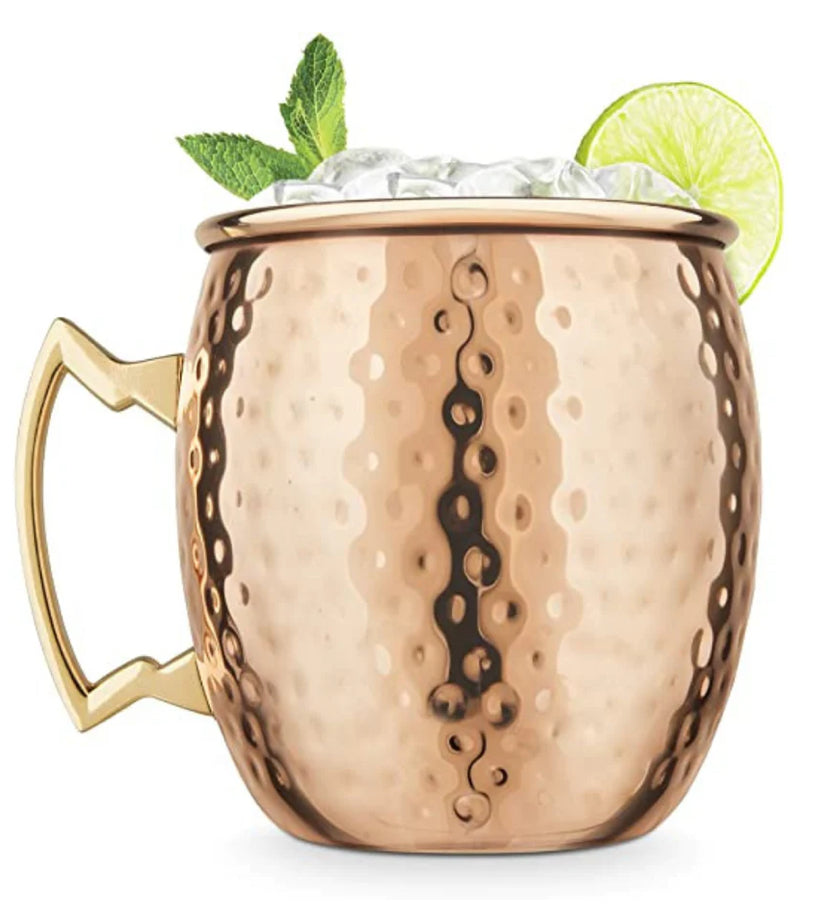 CE Hammered Moscow Mule Mug