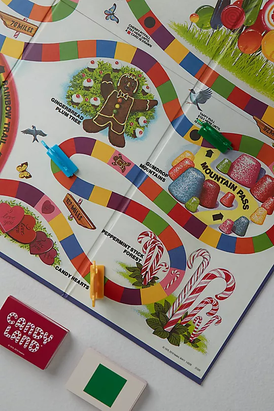 Vintage Bookshelf Edition Candyland