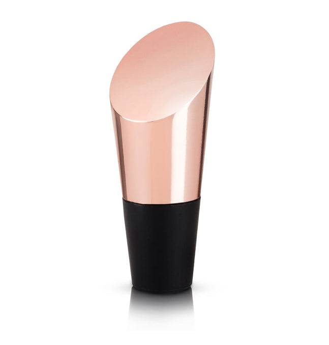 Viski Heavyweight Bottle Stopper Copper
