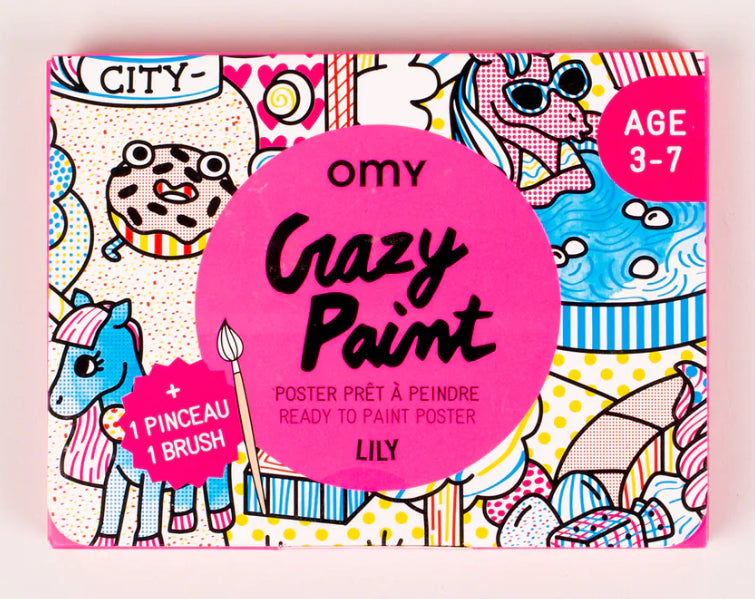 OMY Crazy Paint Unicorn