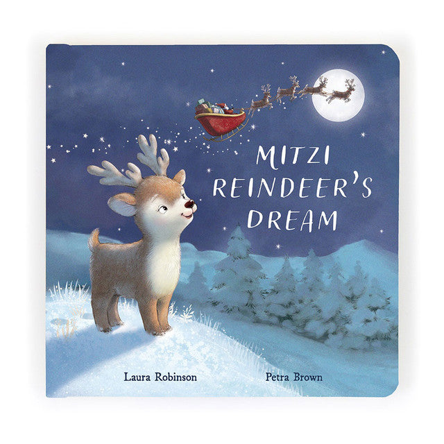 Jellycat Book Mitzi Reindeer's Dream