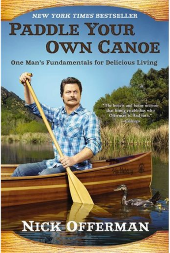 Offerman: Paddle your own Canoe