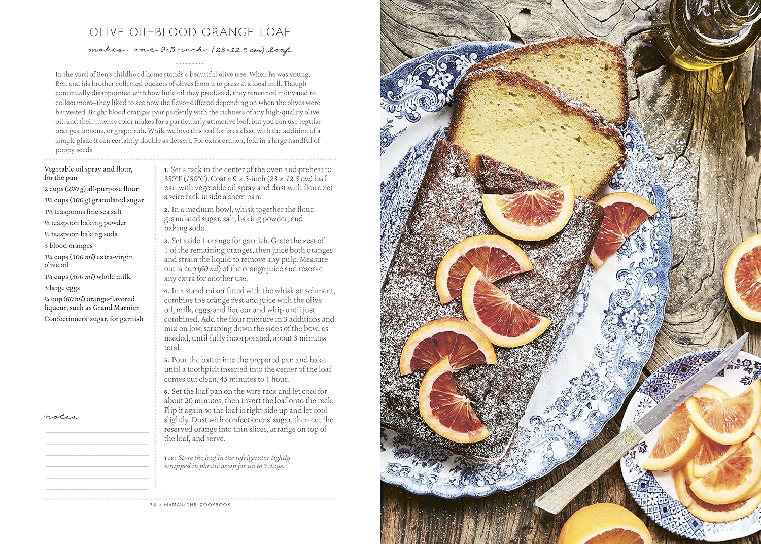 Maman: The Cookbook