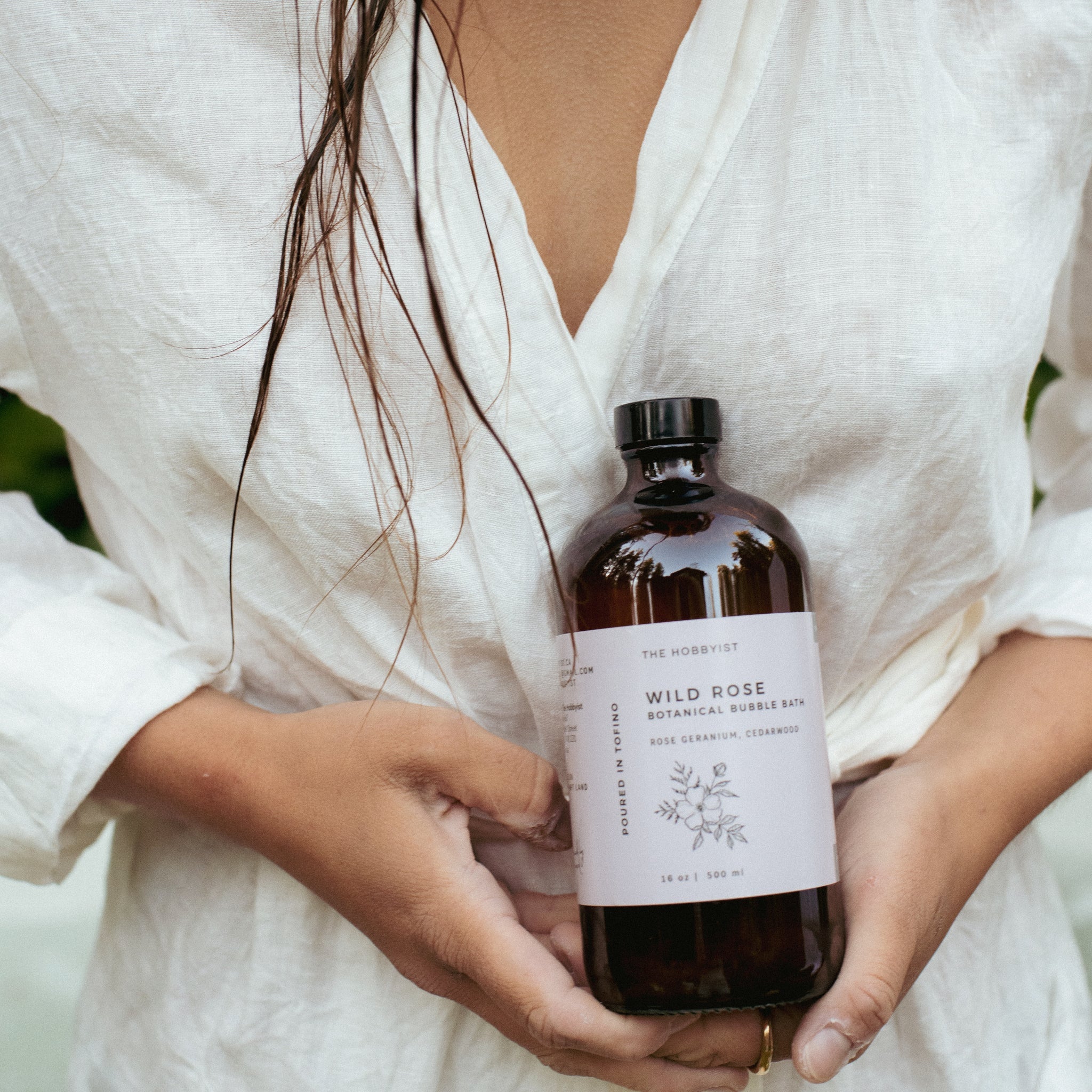 The Hobbyist Bubble Bath Wild Rose