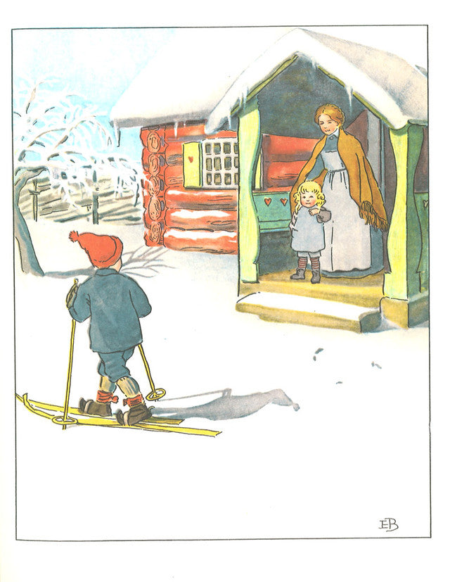 Ollie's Ski Trip