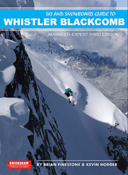 Whistler Blackcomb Ski & Snowboard Guide Advanced 4th Edition