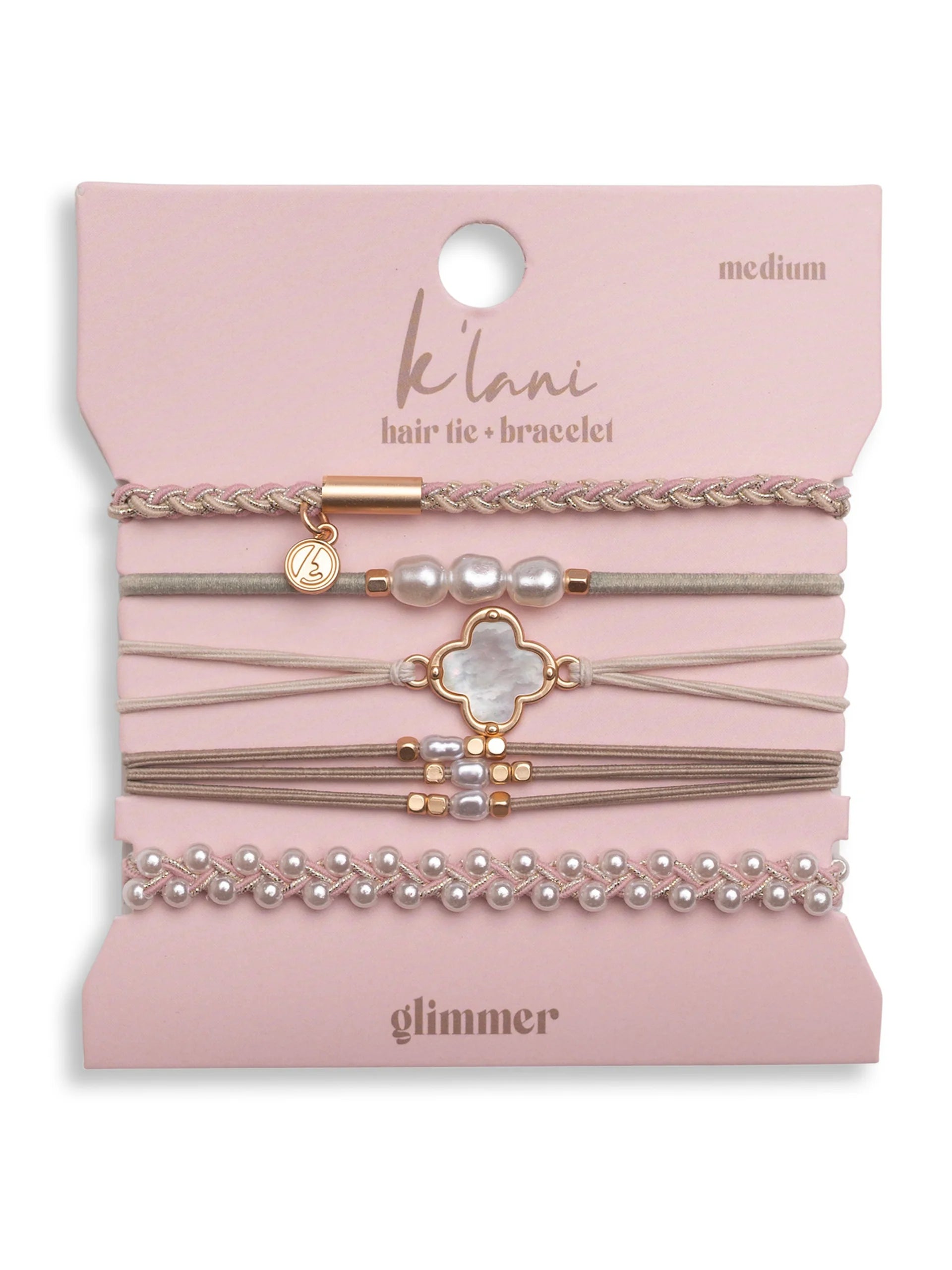 Klani Breathe - Hair Tie Bracelet