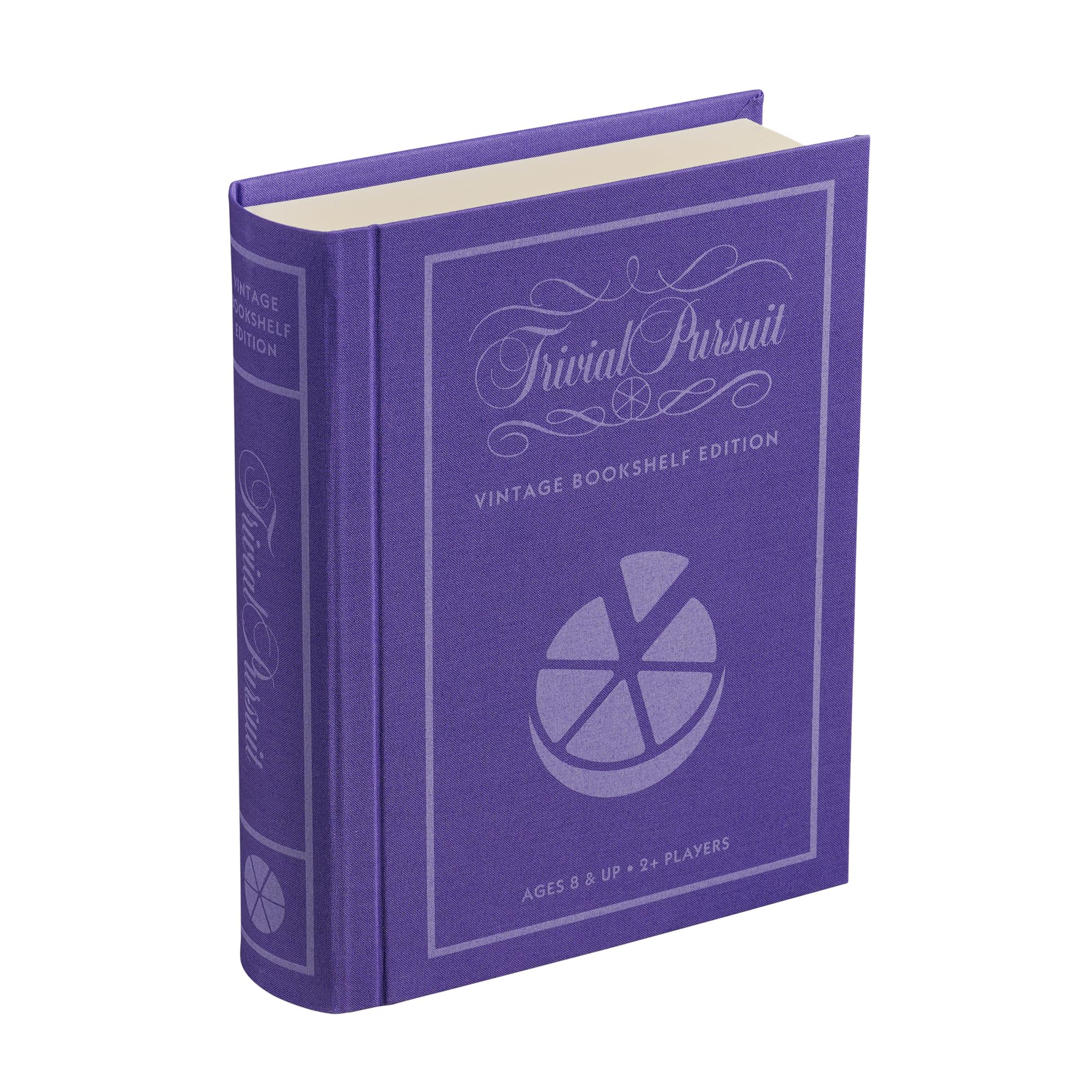 Vintage Bookshelf Edition Trivial Pursuit