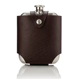 Viski Flask and Traveling Case