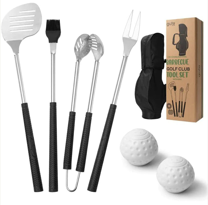 Wine Savant Golf BBQ Tool Set