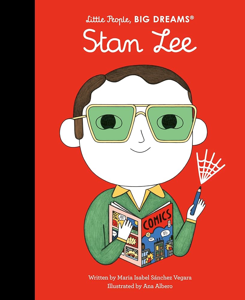 Little People Big Dreams Stan Lee
