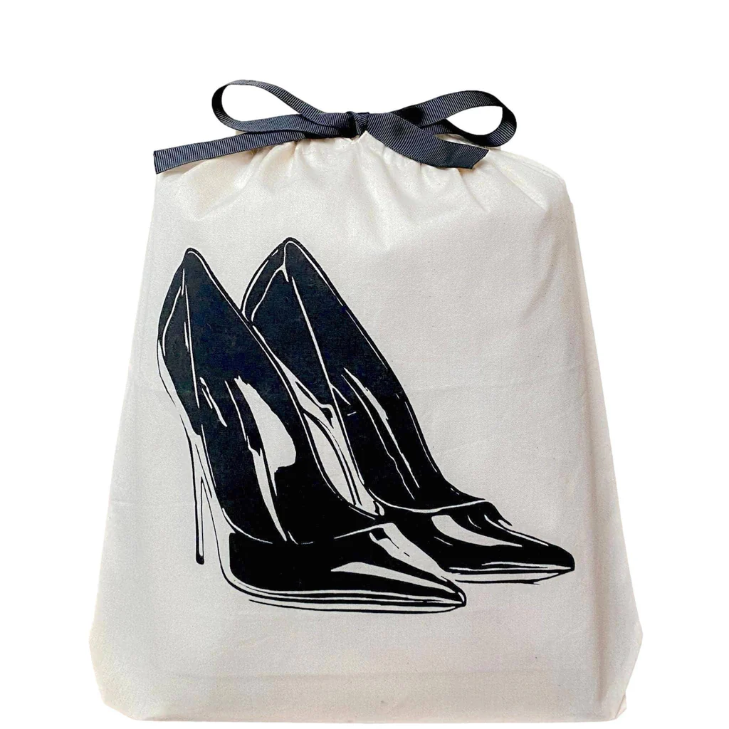 Bag All High Heel Shoe Bag Cream