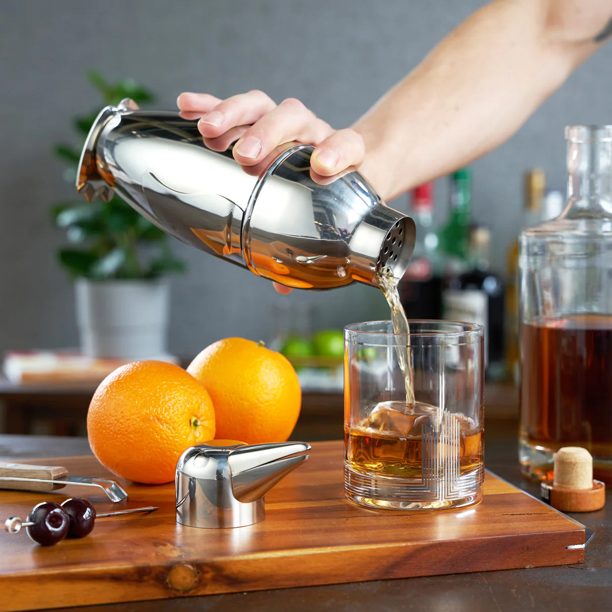 Viski Penguin Cocktail Shaker