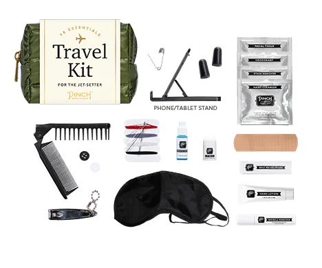 PP Puffer Travel Kit Green