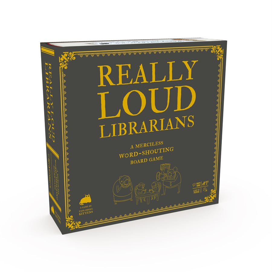 Asmodee Really Loud Librarians